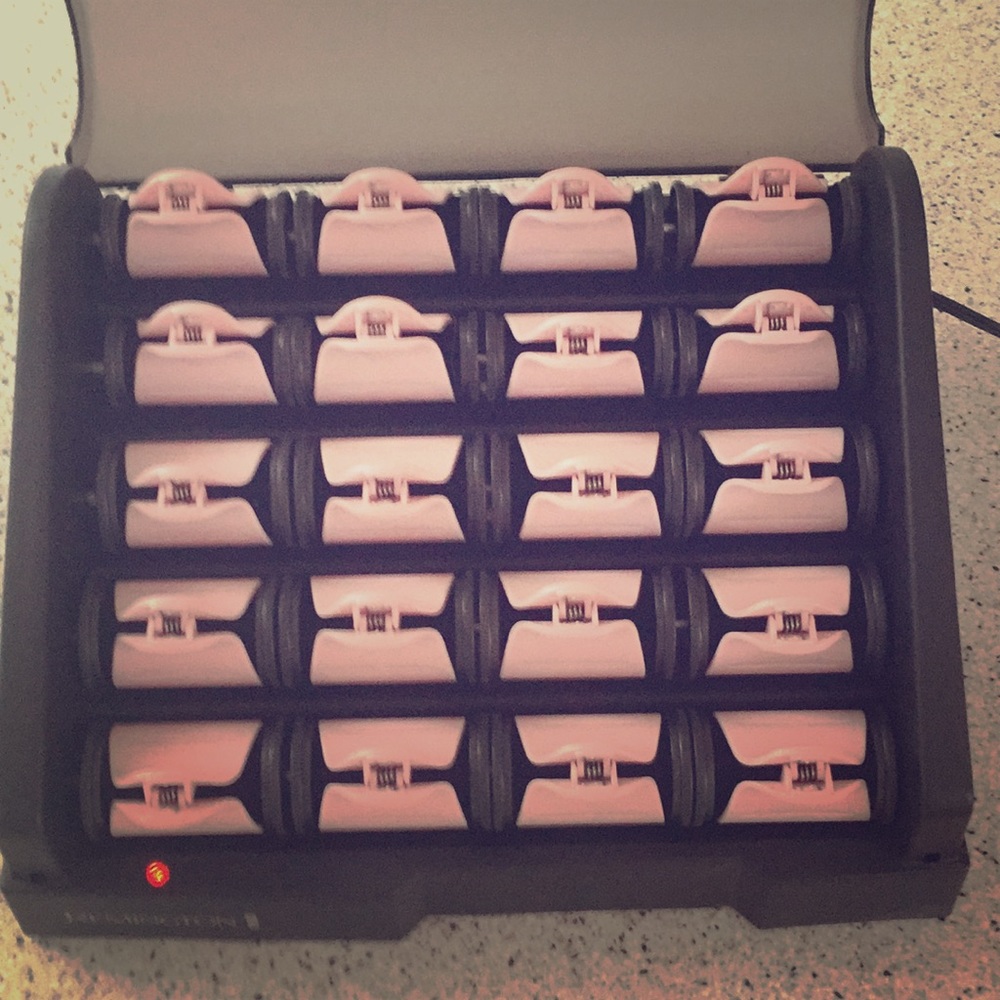 Remington Tstudio Clip Setter Hair Rollers